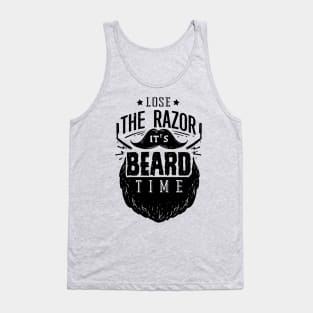 It's Beard Time Tank Top